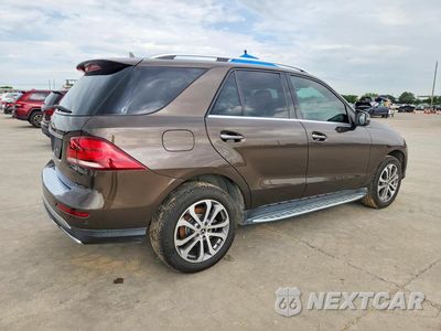 Trzecie zdjęcie samochodu z tyłu: 2017 MERCEDES-BENZ GLE 350 VIN:4JGDA5JB4HA981320 - miniatura