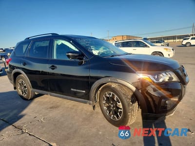 Czwarte zdjęcie samochodu z boku: 2019 NISSAN PATHFINDER SL VIN:5N1DR2MN0KC613838 - miniatura