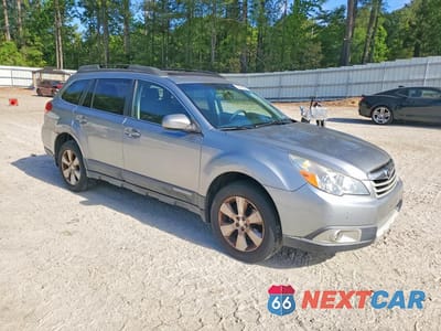 Czwarte zdjęcie samochodu z boku: 2011 SUBARU OUTBACK 2.5I LIMITED VIN:4S4BRBKC5B3349329 - miniatura