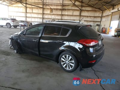 Drugie zdjęcie samochodu z przodu: 2015 KIA FORTE EX VIN:KNAFX5A82F5363898 - miniatura