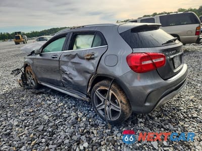 Drugie zdjęcie samochodu z przodu: 2015 MERCEDES-BENZ GLA 250 4MATIC VIN:WDCTG4GB8FJ030805 - miniatura