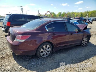 Trzecie zdjęcie samochodu z tyłu: 2008 HONDA ACCORD EXL VIN:1HGCP26858A040793 - miniatura