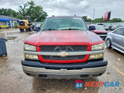 Piąte zdjęcie samochodu w środku: 2004 CHEVROLET SILVERADO K1500 VIN:2GCEK19T141228506 - miniatura