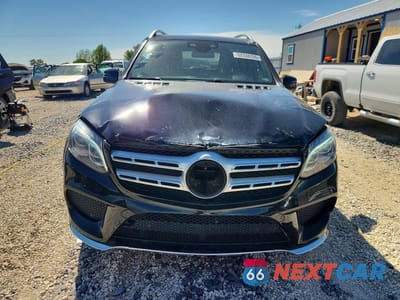 Piąte zdjęcie samochodu w środku: 2017 MERCEDES-BENZ GLS 550 4MATIC VIN:4JGDF7DE5HA832613 - miniatura