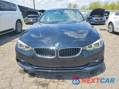 Piąte zdjęcie samochodu w środku: 2019 BMW 430XI VIN:WBA4Z3C56KEN88828 - miniatura