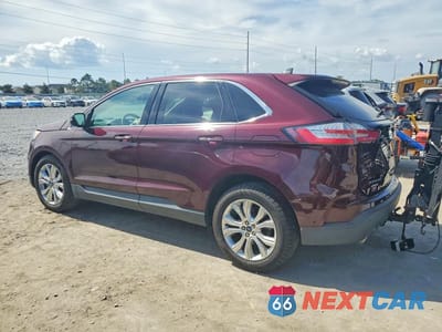 Drugie zdjęcie samochodu z przodu: 2020 FORD EDGE TITANIUM VIN:2FMPK3K99LBB27141 - miniatura