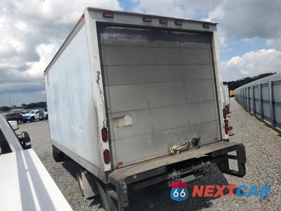 Trzecie zdjęcie samochodu z tyłu: 2007 ISUZU NPR BOX TRUCK VIN:JALC4B16877017497 - miniatura