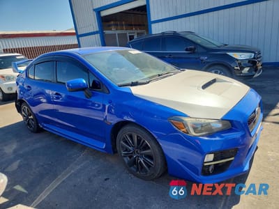 Czwarte zdjęcie samochodu z boku: 2016 SUBARU WRX VIN:JF1VA1B67G9811753 - miniatura