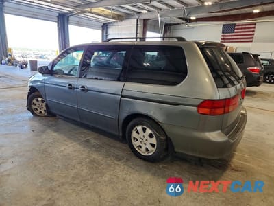 Drugie zdjęcie samochodu z przodu: 2001 HONDA ODYSSEY EX VIN:2HKRL18631H504088 - miniatura