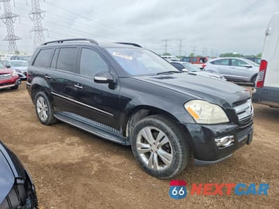 Czwarte zdjęcie samochodu z boku: 2007 MERCEDES-BENZ GL 320 CDI VIN:4JGBF22E17A290163 - miniatura