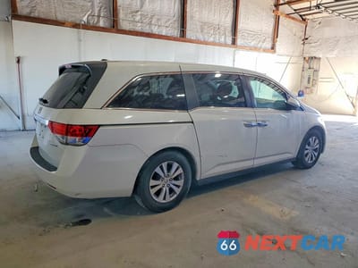 Trzecie zdjęcie samochodu z tyłu: 2017 HONDA ODYSSEY SE VIN:5FNRL5H34HB012188 - miniatura