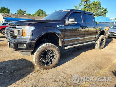 2019 FORD F150 SUPERCREW 1FTEW1E47KKE92796 - główne zdjęcie licytacji z USA - miniatura