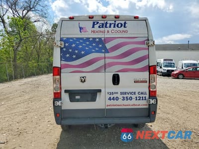 Zdjęcie 6 z 13 samochodu: 2017 RAM PROMASTER 2500 2500 HIGH VIN:3C6TRVCG4HE546819 - miniatura