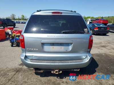 Zdjęcie 6 z 13 samochodu: 2005 DODGE GRAND CARAVAN SXT VIN:2D4GP44L65R287673 - miniatura