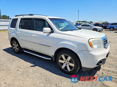 Czwarte zdjęcie samochodu z boku: 2015 HONDA PILOT TOURING VIN:5FNYF3H97FB017894 - miniatura