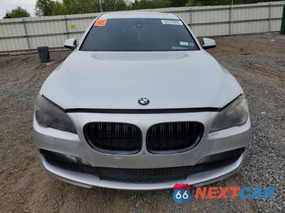 Piąte zdjęcie samochodu w środku: 2012 BMW 750 LI VIN:WBAKB8C56CC965177 - miniatura