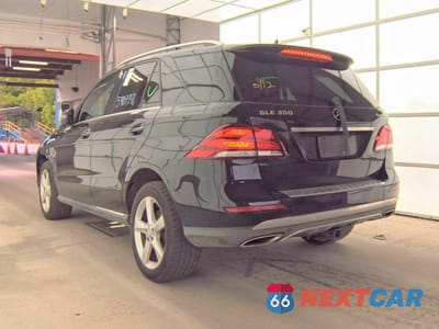 Trzecie zdjęcie samochodu z tyłu: 2016 MERCEDES-BENZ GLE 350 4MATIC VIN:4JGDA5HB5GA805736 - miniatura