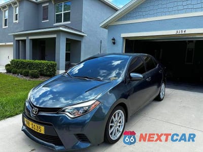 Drugie zdjęcie samochodu z przodu: 2014 TOYOTA COROLLA LE VIN:2T1BURHE3EC047604 - miniatura
