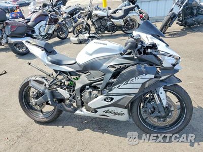 2025 KAWASAKI ZX400 S ML5ZXCS18SDA39812 - główne zdjęcie licytacji z USA - miniatura