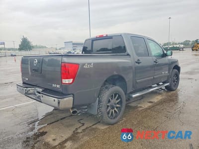 Trzecie zdjęcie samochodu z tyłu: 2009 NISSAN TITAN XE FFV VIN:1N6BA07C29N315921 - miniatura