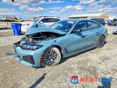 2025 BMW I4 XDRIVE 40 WBY43HD04SFU34048 - główne zdjęcie licytacji z USA - miniatura