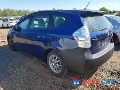 Drugie zdjęcie samochodu z przodu: 2012 TOYOTA PRIUS V TWO VIN:JTDZN3EUXC3053068 - miniatura
