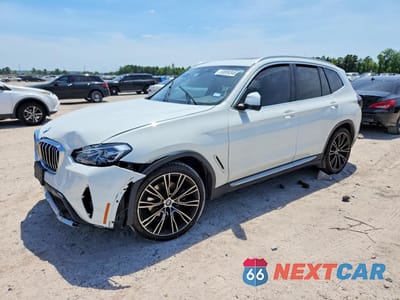 2022 BMW X3 SDRIVE30I WBX47DP07NN134026 - główne zdjęcie licytacji z USA - miniatura