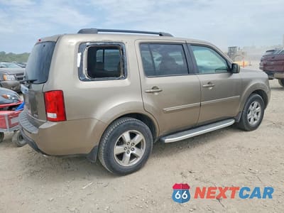 Trzecie zdjęcie samochodu z tyłu: 2009 HONDA PILOT EXL VIN:5FNYF48549B035454 - miniatura