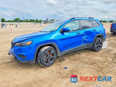 2021 JEEP CHEROKEE LATITUDE PLUS 1C4PJLLB3MD137491 - główne zdjęcie licytacji z USA - miniatura