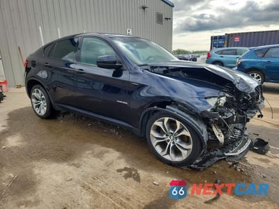 Czwarte zdjęcie samochodu z boku: 2014 BMW X6 XDRIVE35I VIN:5UXFG2C59E0C44473 - miniatura