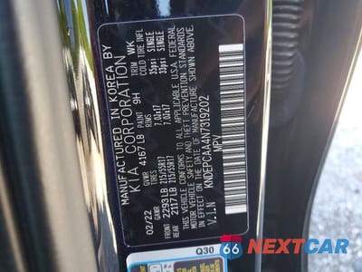 Zdjęcie 13 z 13 samochodu: 2022 KIA SELTOS LX VIN:KNDEPCAA4N7319202 - miniatura