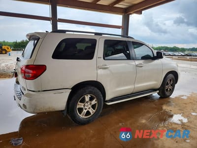 Trzecie zdjęcie samochodu z tyłu: 2010 TOYOTA SEQUOIA SR5 VIN:5TDZY5G13AS026585 - miniatura