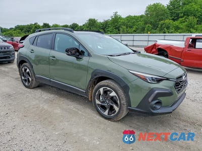 Czwarte zdjęcie samochodu z boku: 2026 SUBARU CROSSTREK LIMITED VIN:4S4GUHM69T3763004 - miniatura