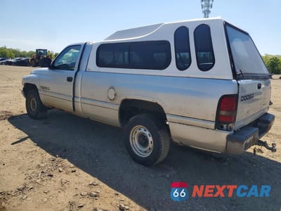 Drugie zdjęcie samochodu z przodu: 2000 DODGE RAM 1500 VIN:1B7HC16X61S216803 - miniatura