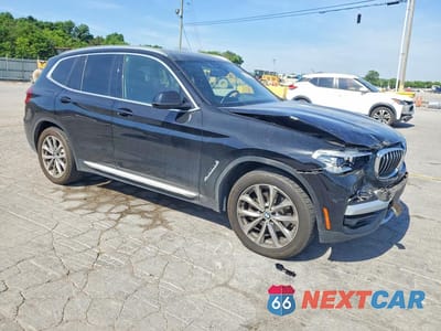 Czwarte zdjęcie samochodu z boku: 2018 BMW X3 XDRIVE30I VIN:5UXTR9C5XJLD71098 - miniatura