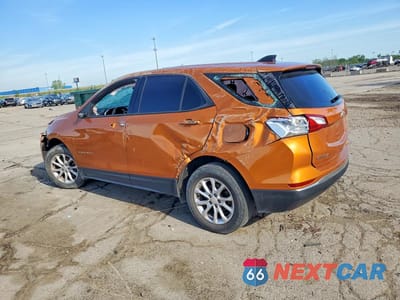 Drugie zdjęcie samochodu z przodu: 2018 CHEVROLET EQUINOX LS VIN:2GNAXREV3J6186397 - miniatura