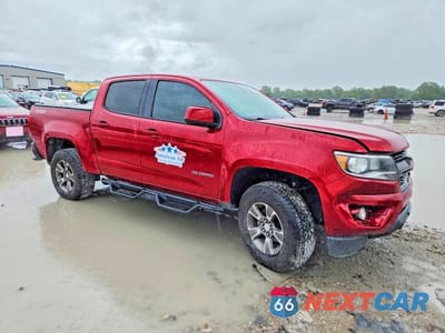 Czwarte zdjęcie samochodu z boku: 2017 CHEVROLET COLORADO Z71 VIN:1GCGTDEN1H1275285 - miniatura