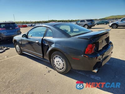 Drugie zdjęcie samochodu z przodu: 1999 FORD MUSTANG VIN:1FAFP4040XF145388 - miniatura