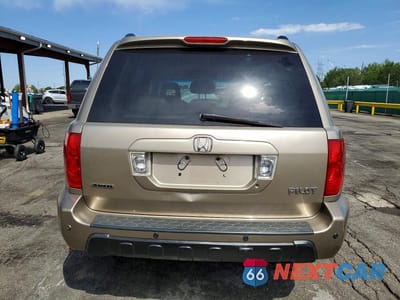 Zdjęcie 6 z 12 samochodu: 2005 HONDA PILOT EXL VIN:2HKYF18705H529046 - miniatura