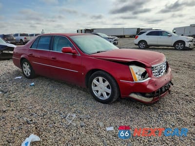 Czwarte zdjęcie samochodu z boku: 2008 CADILLAC DTS VIN:1G6KD57Y08U104369 - miniatura