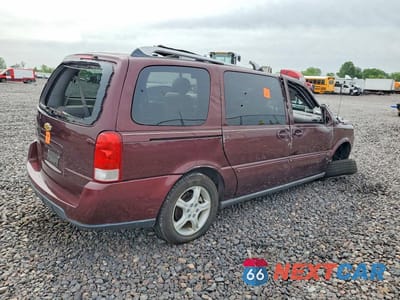 Trzecie zdjęcie samochodu z tyłu: 2006 CHEVROLET UPLANDER LT VIN:1GNDV33L66D118475 - miniatura