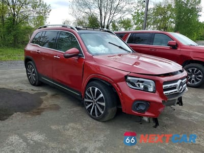 Czwarte zdjęcie samochodu z boku: 2023 MERCEDES-BENZ GLB 250 4MATIC VIN:W1N4M4HB7PW275948 - miniatura