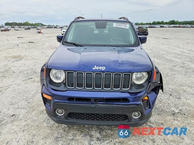 Piąte zdjęcie samochodu w środku: 2020 JEEP RENEGADE LATITUDE VIN:ZACNJABB8LPL71975 - miniatura