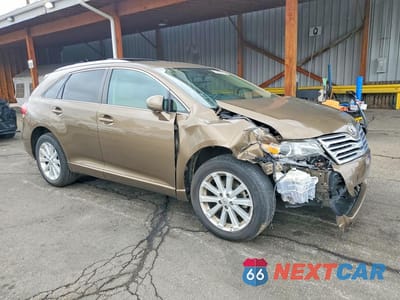 Czwarte zdjęcie samochodu z boku: 2012 TOYOTA VENZA LE VIN:4T3BA3BB5CU033887 - miniatura