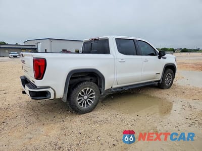 Trzecie zdjęcie samochodu z tyłu: 2020 GMC SIERRA K1500 AT4 VIN:1GTP9EEL0LZ223983 - miniatura