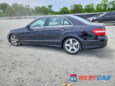 Drugie zdjęcie samochodu z przodu: 2010 MERCEDES-BENZ E 350 4MATIC VIN:WDDHF8HB8AA151594 - miniatura