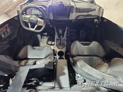 Piąte zdjęcie samochodu w środku: 2024 POLARIS RZR UTILITY VEHICLE VIN:3NSRAD926RG330118 - miniatura