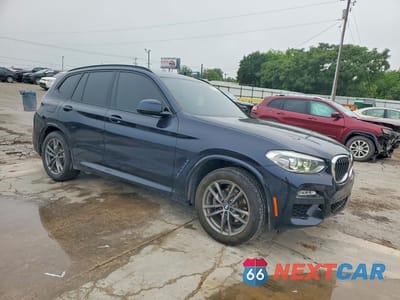 Czwarte zdjęcie samochodu z boku: 2019 BMW X3 3.0I VIN:5UXTR7C5XKLR48957 - miniatura