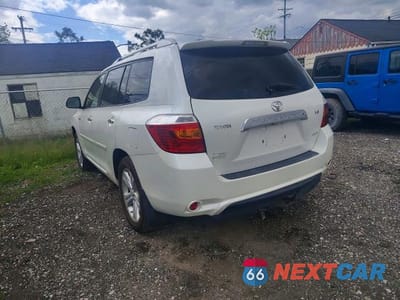 Trzecie zdjęcie samochodu z tyłu: 2008 TOYOTA HIGHLANDER LIMITED VIN:JTEES42A682064889 - miniatura