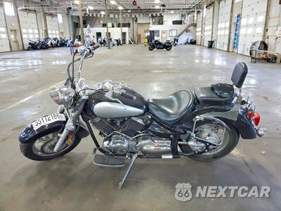 Trzecie zdjęcie samochodu z tyłu: 2001 YAMAHA VSTAR 1100CC VIN:JYAVP11E21A015585 - miniatura
